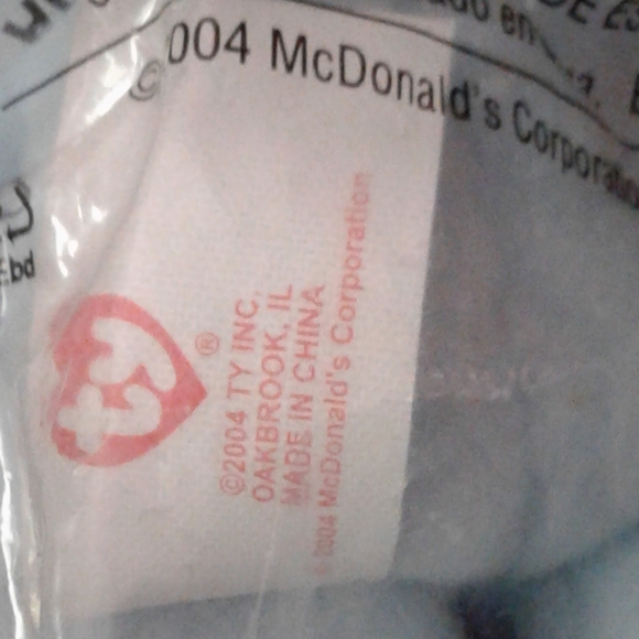 2004 McDonald 25th anniversary  happy meal toy - Picture 9 of 9